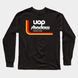 UOP Shadow Racing Team logo 1975 Long Sleeve T-Shirt